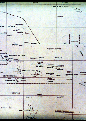 SPREP Map