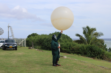 Launch balloon
