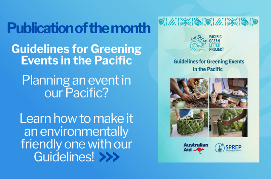 Guidelines for Greening Events in the Pacific