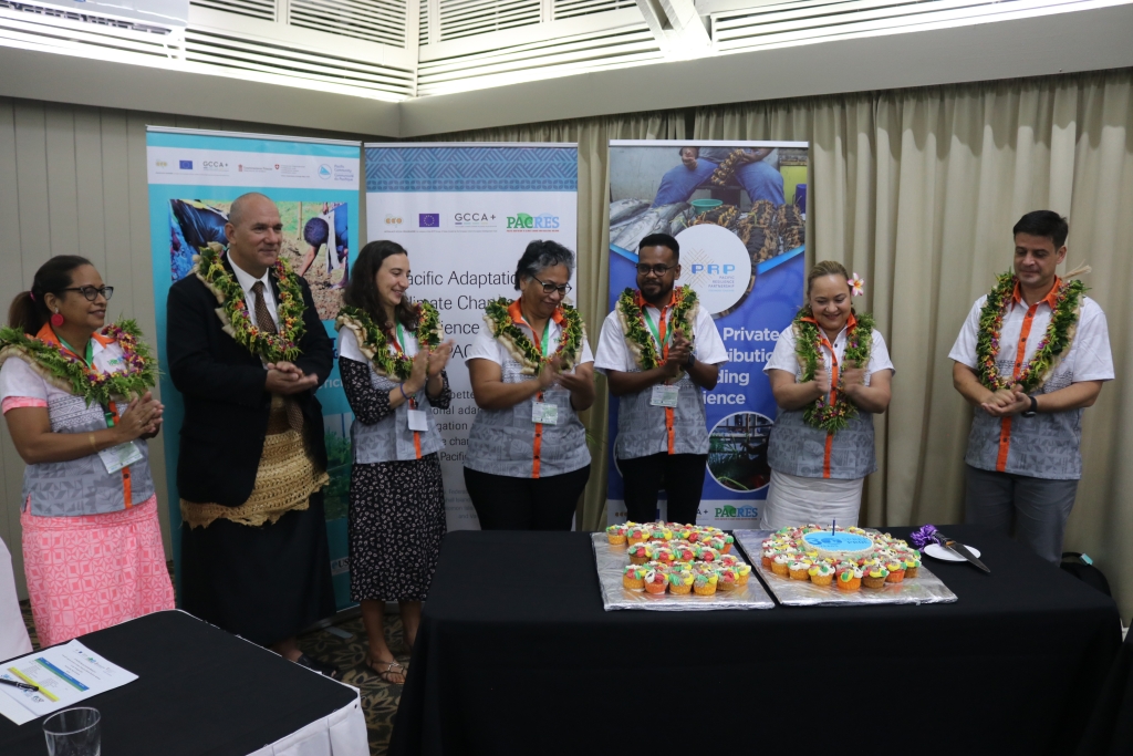 SPREP 30th Anniversary celebration 