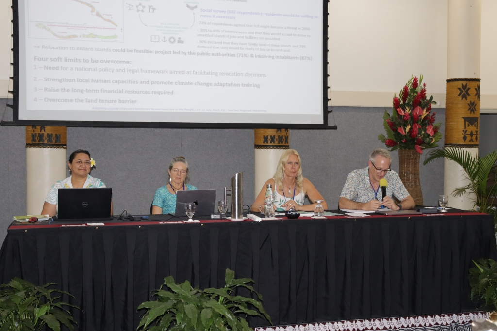 Session 1 panel 