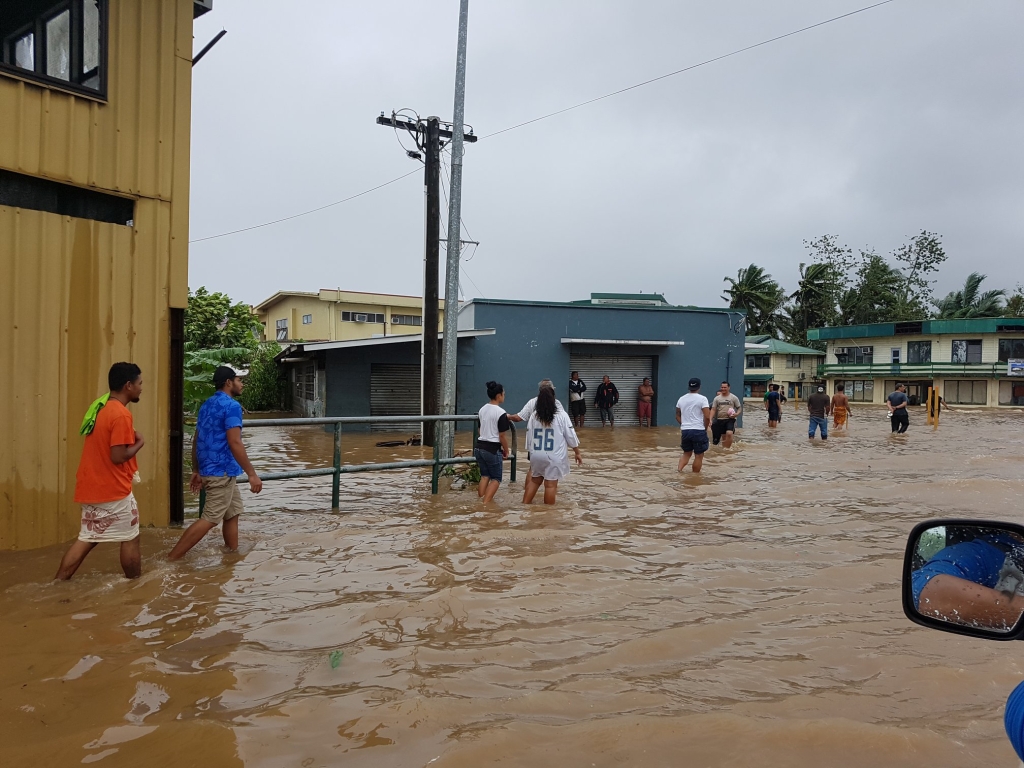 Climate reality for Pacific countries.