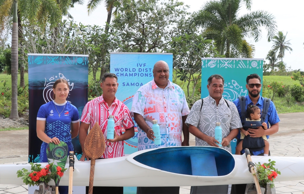 The greening of the IVF World Champs in Samoa