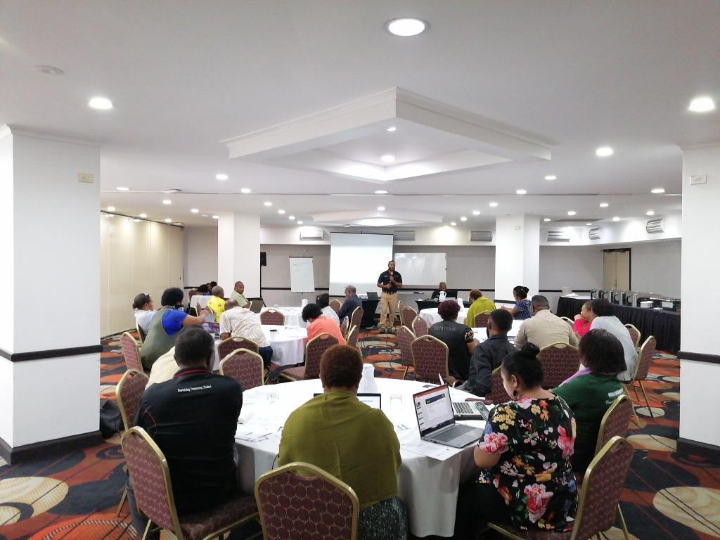 The training in PNG