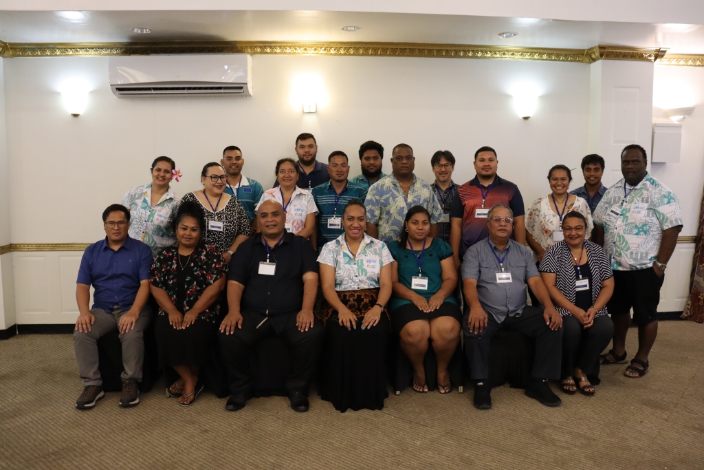 The participants at workshop