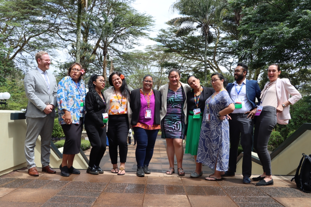 The PSIDS team at INC-3 