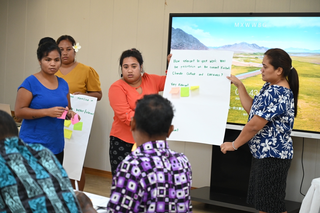 Kiribati outlook Forum