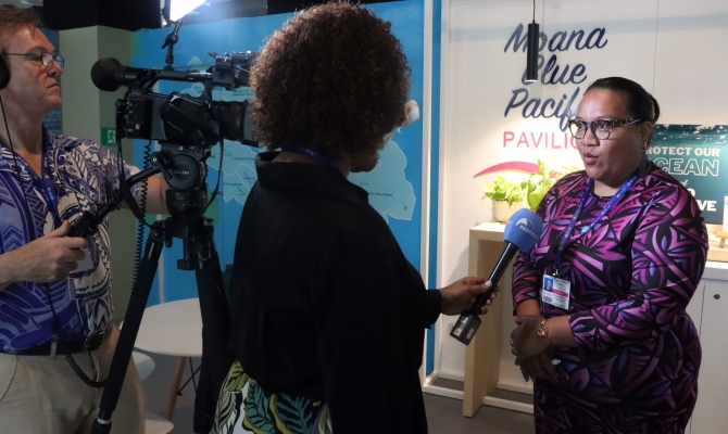 Media work Pacific