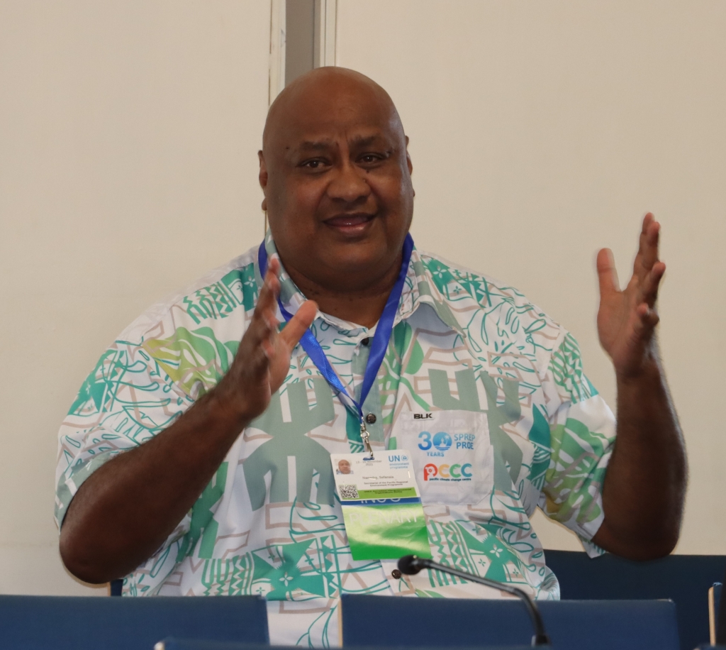 DG Sefanaia Nawadra 