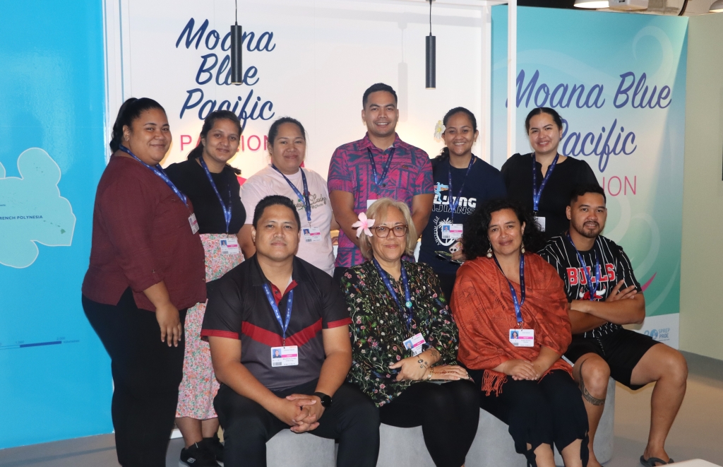 The Pavilion team