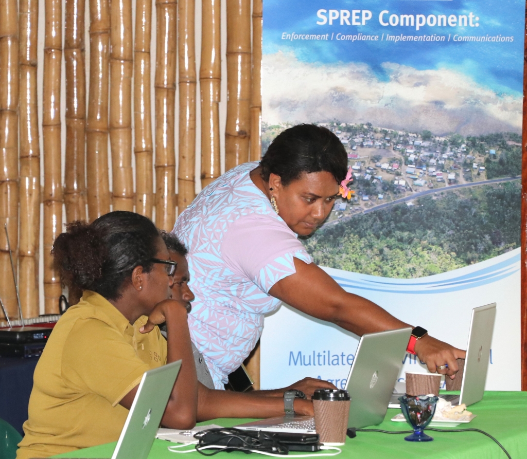 Environment monitoring in the Solomon Islands
