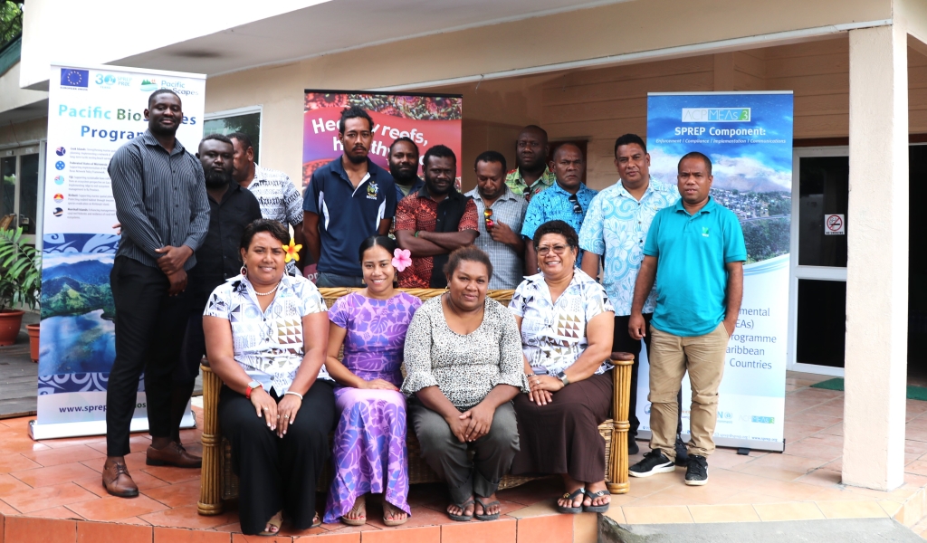 Environment monitoring in the Solomon Islands