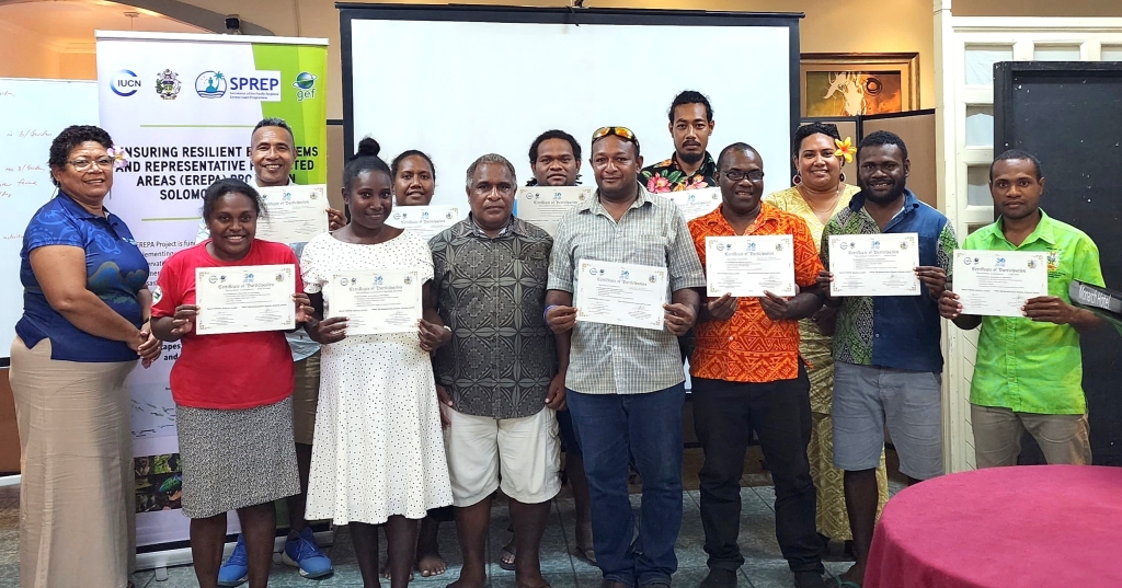 GIS Solomon Islands
