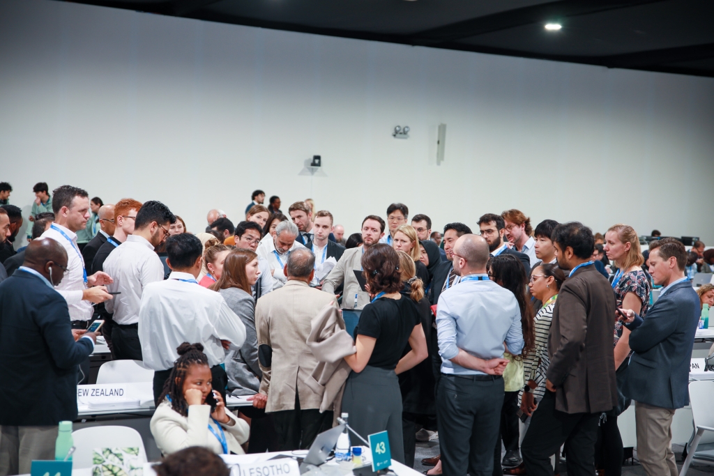 COP29 negotiations
