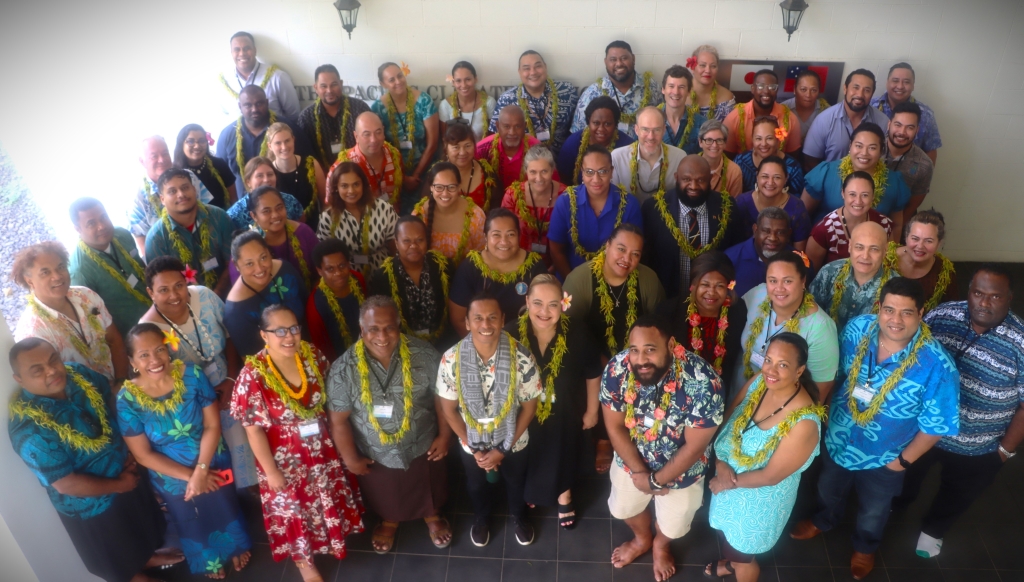 The pre-COP 2023 in Apia.