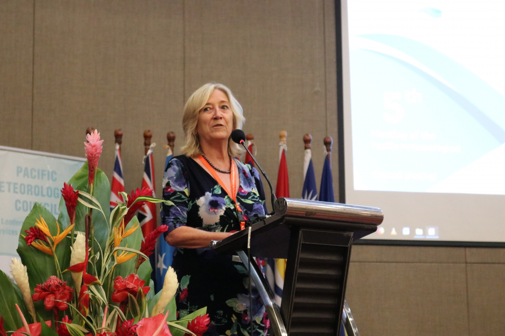 Mary Powers, WMO