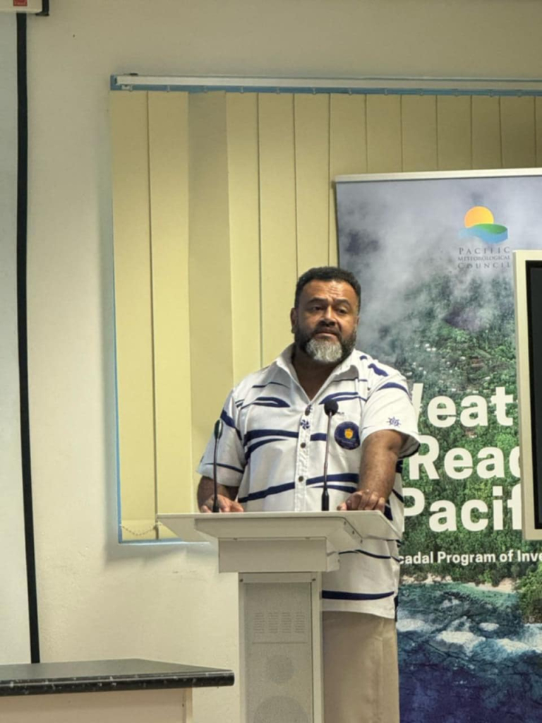 Mr. Misaeli Funaki