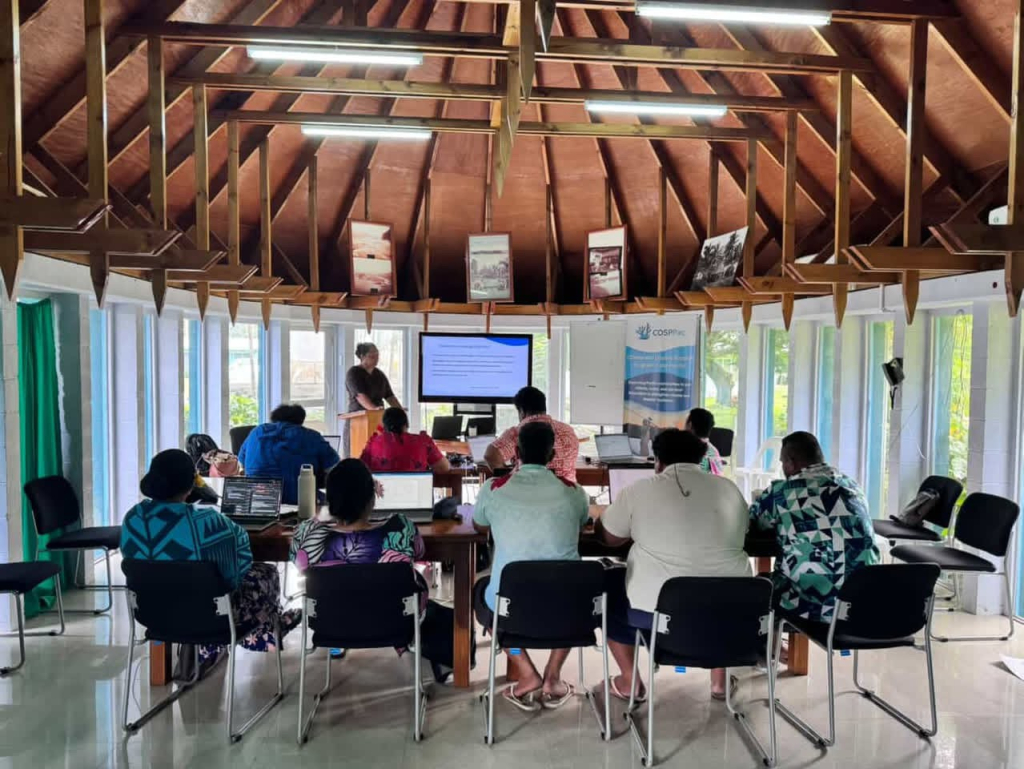 Samoa Met Service TK training