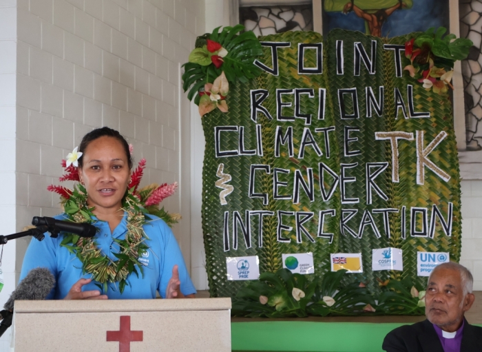 Ms. Elisapeta Kerslake, UNEP CIS-Pac 5 Programme Coordinator