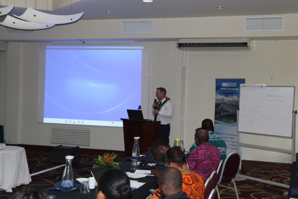 Vanuatu EIA training workshop