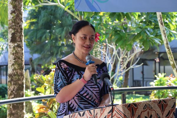 SPREP Acting Director General