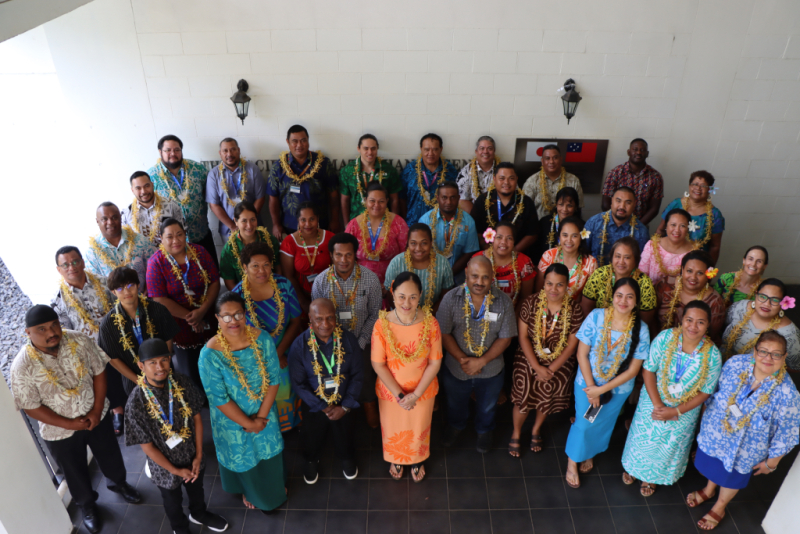 Group photo of joint regional workshop participants