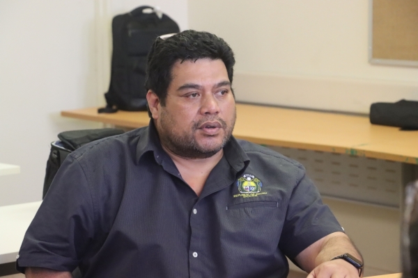 Reagan Moses, Secretary of Climate Change, Nauru