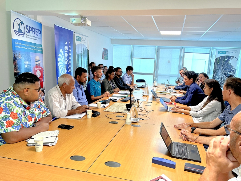 PEBACC+ Project Steering Committee Meeting for New Caledonia, 12 October 2023 
