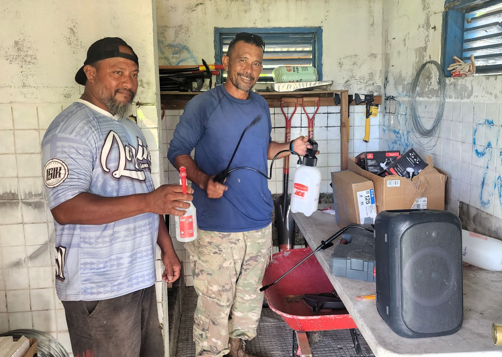 Invasives in Kosrae