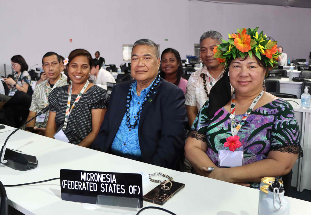 FSM delegation