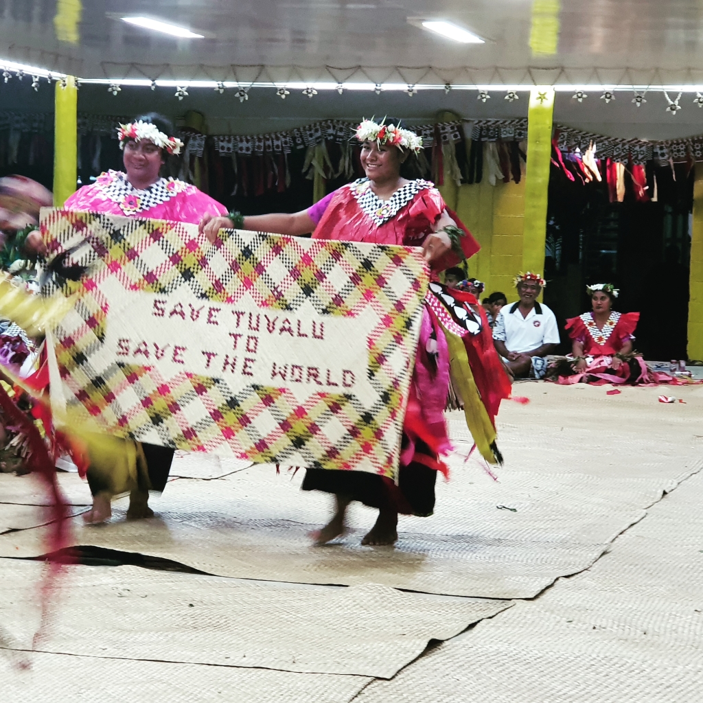 Save Tuvalu, save the world