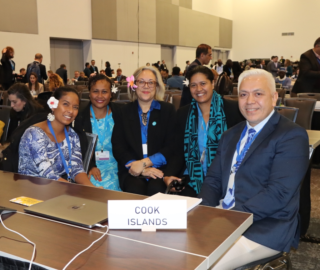 Cook Islands one